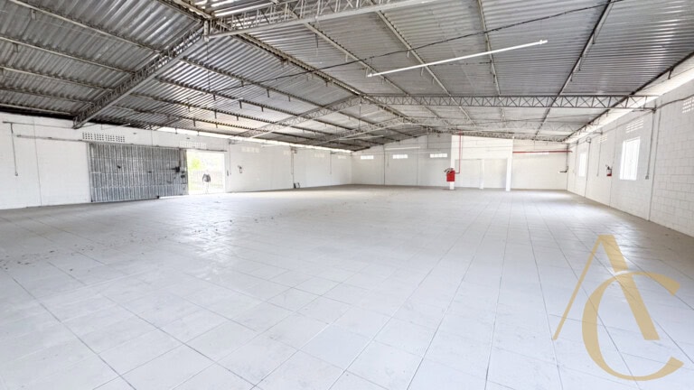 Galpão para alugar – 1.509,74m² – Jardim Janaina | Biguaçu/SC