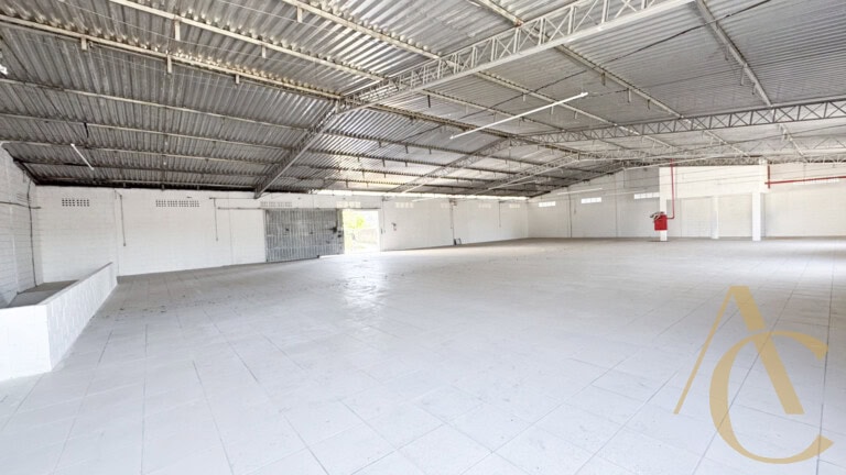 Galpão para alugar – 1.509,74m² – Jardim Janaina | Biguaçu/SC
