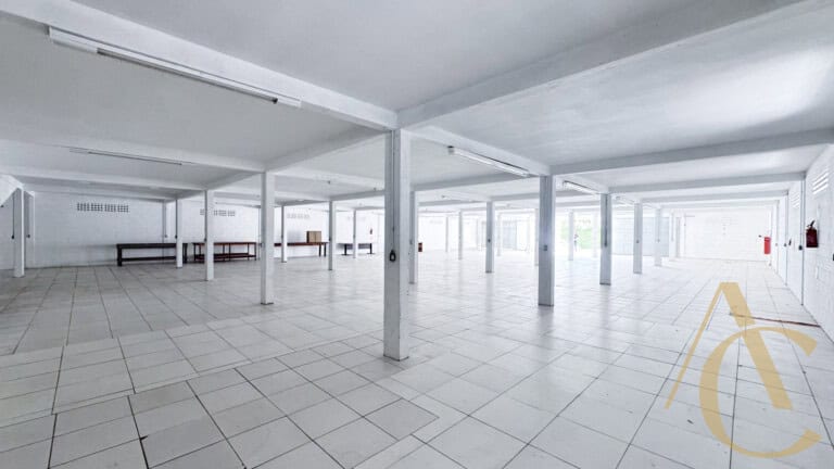 Galpão para alugar – 1.509,74m² – Jardim Janaina | Biguaçu/SC
