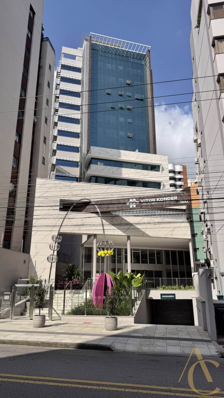 Sala para alugar – 52,03m² – Centro | Florianópolis/SC.