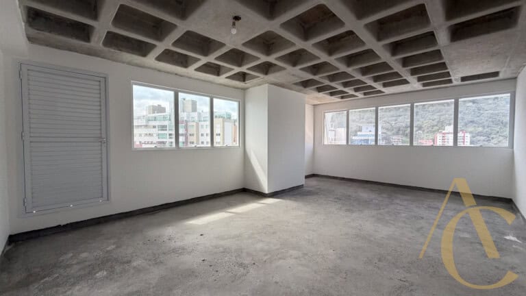 Sala para alugar – 54,24m² – Centro | Florianópolis/SC.