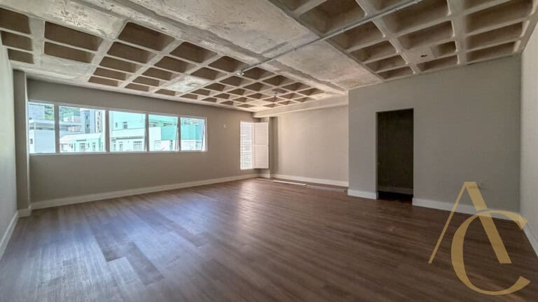 Sala para alugar – 60,82m² – Centro | Florianópolis/SC.