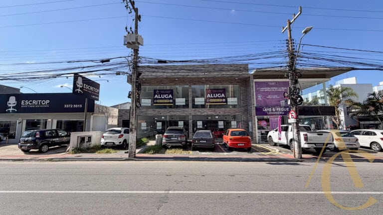 Loja para alugar – 164,51m² – Kobrasol | São José/SC.