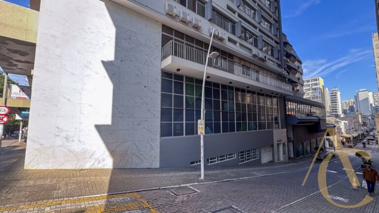 Sala para alugar – 212,65m² – Centro – Florianópolis/SC.