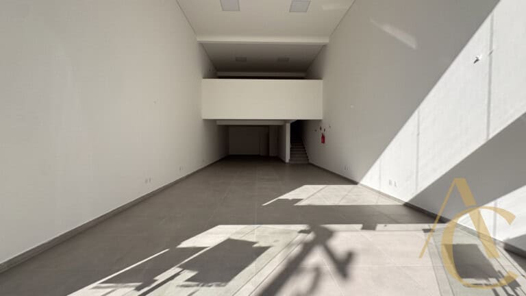 Loja para alugar – 164,51m² – Kobrasol | São José/SC.
