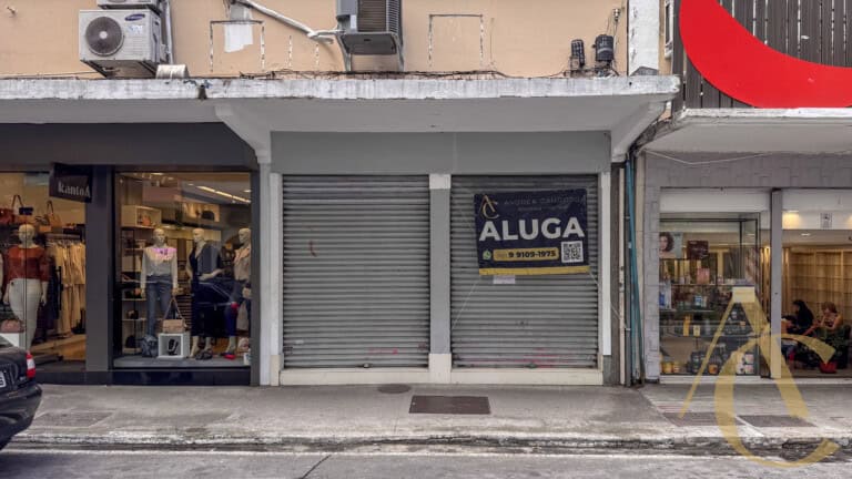 Loja para locação – 104,00m² – Centro | Florianópolis/SC.
