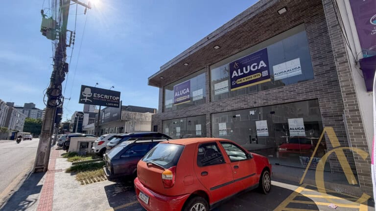 Loja para alugar – 164,51m² – Kobrasol | São José/SC.