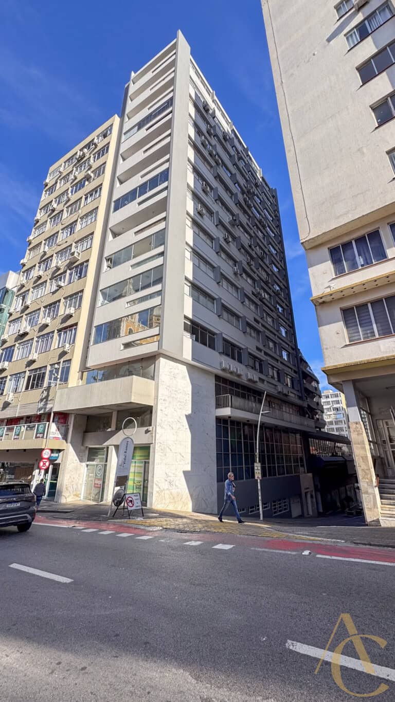 Sala para alugar – 212,65m² – Centro – Florianópolis/SC.