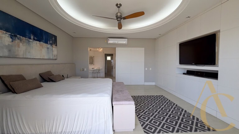 Casa residencial à venda – 6 quartos sendo 5 suítes – Cacupé | Florianópolis/SC.