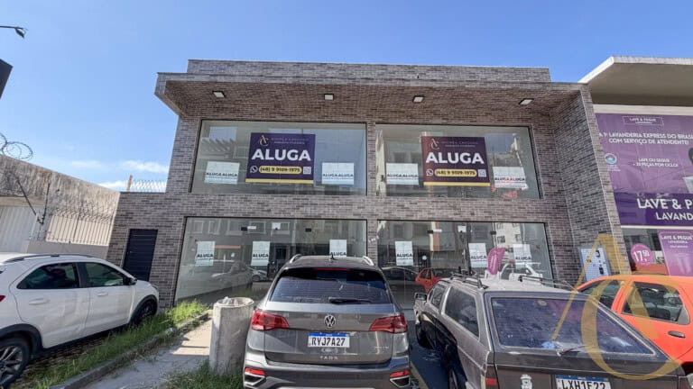 Loja para alugar – 164,51m² – Kobrasol | São José/SC.