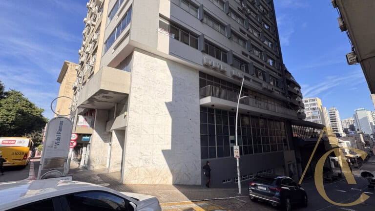 Sala para alugar – 212,65m² – Centro – Florianópolis/SC.