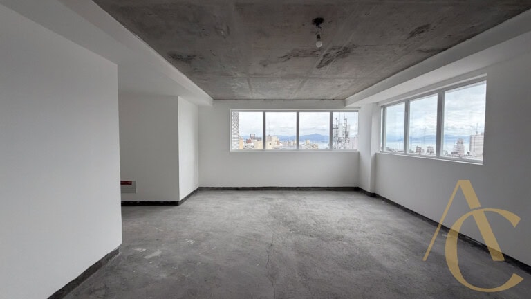 Sala para alugar – 98,96m² – Centro | Florianópolis/SC.