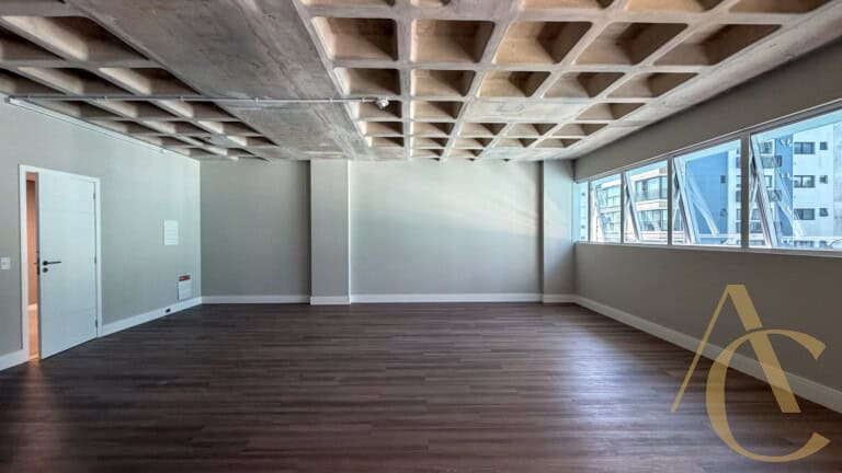 Sala para alugar – 60,82m² – Centro | Florianópolis/SC.