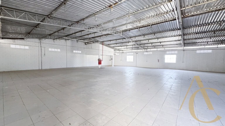 Galpão para alugar – 1.509,74m² – Jardim Janaina | Biguaçu/SC