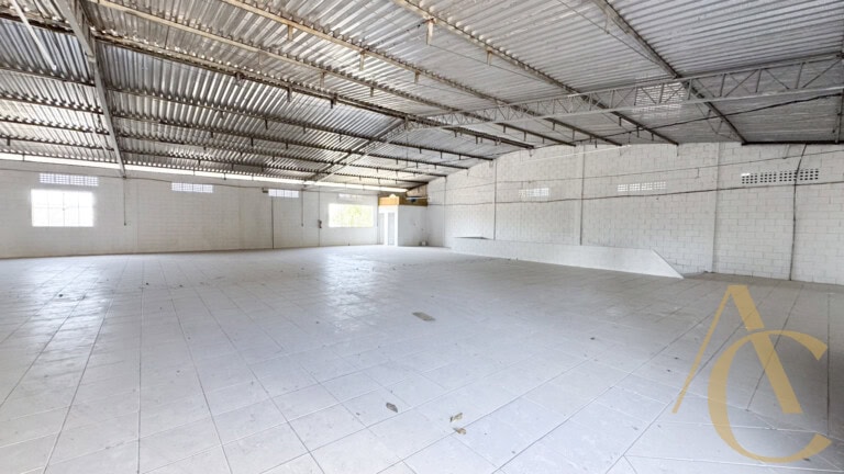 Galpão para alugar – 1.509,74m² – Jardim Janaina | Biguaçu/SC