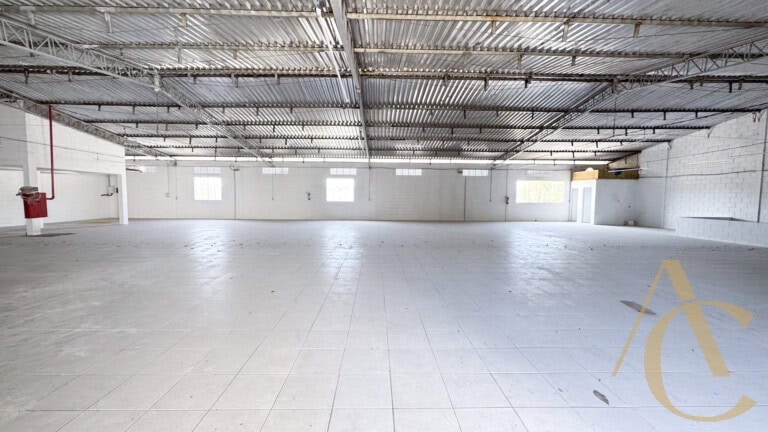 Galpão para alugar – 1.509,74m² – Jardim Janaina | Biguaçu/SC
