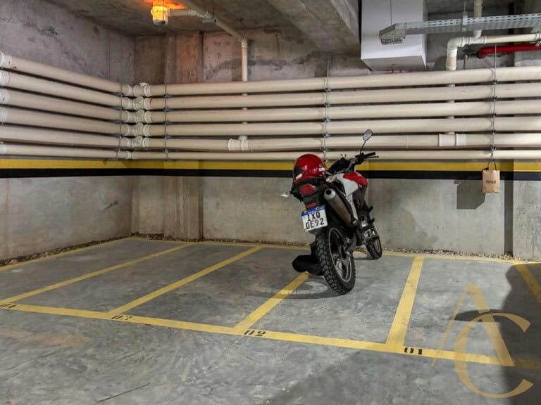 Studio à venda – 1 vaga de garagem – Centro | Florianópolis/SC.