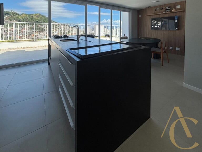 Studio à venda – 1 vaga de garagem – Centro | Florianópolis/SC.