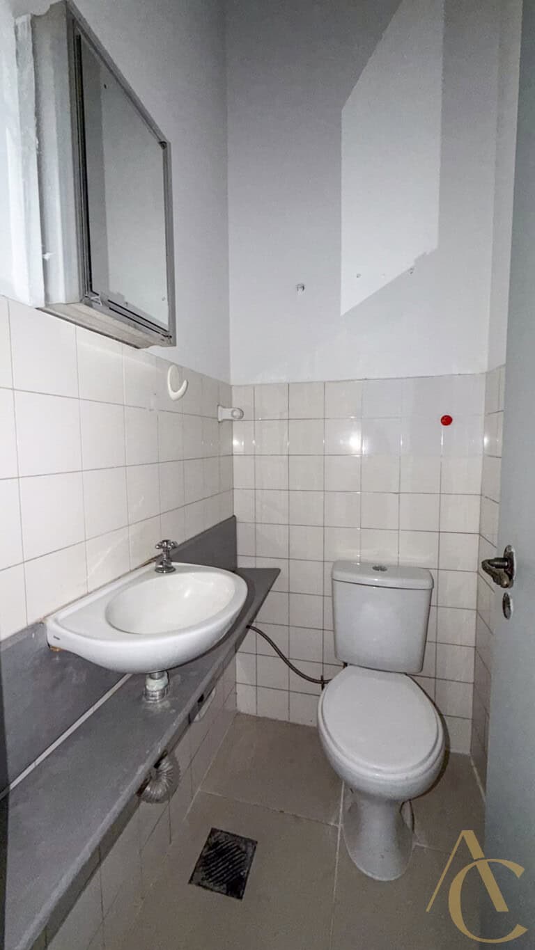 Sala para locação – 23,55m² – Centro – Florianópolis, SC.