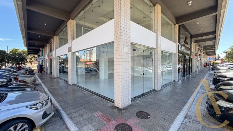 Loja para alugar – 140,42m² – Kobrasol | São José/SC.