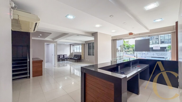 Loja para alugar – 140,00m² – Centro | Florianópolis/SC.