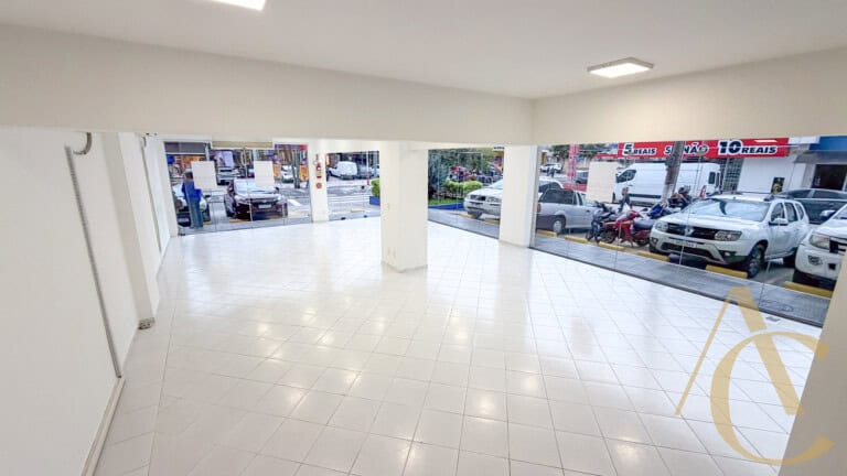 Loja para alugar – 140,42m² – Kobrasol | São José/SC.