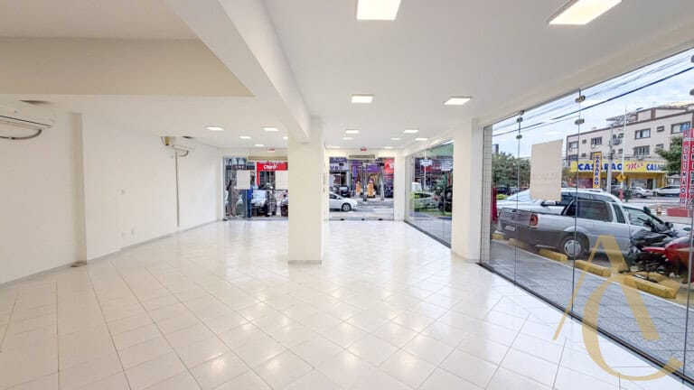 Loja para alugar – 140,42m² – Kobrasol | São José/SC.