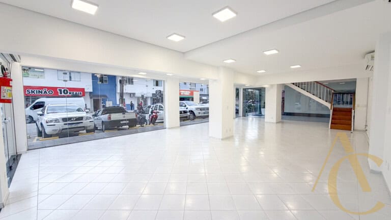 Loja para alugar – 140,42m² – Kobrasol | São José/SC.