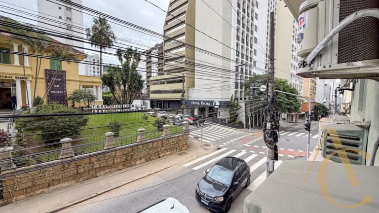Sala para locação – 23,55m² – Centro – Florianópolis, SC.