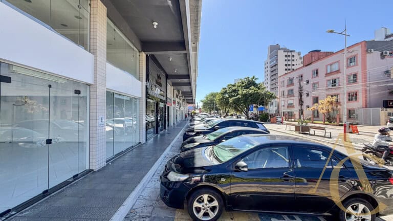 Loja para alugar – 140,42m² – Kobrasol | São José/SC.