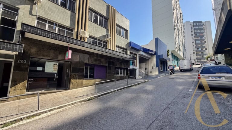 Loja para alugar – 140,00m² – Centro | Florianópolis/SC.