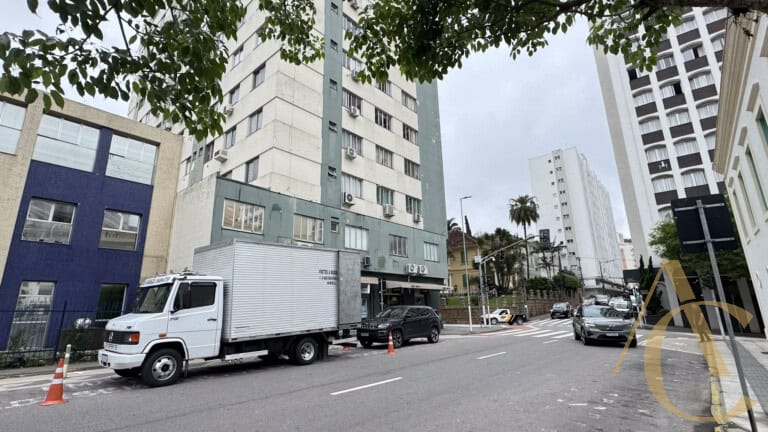Sala para locação – 23,55m² – Centro – Florianópolis, SC.