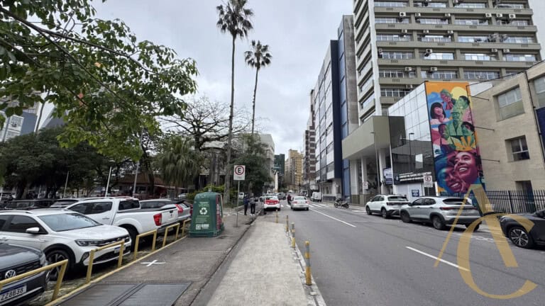 Sala para locação – 23,55m² – Centro – Florianópolis, SC.