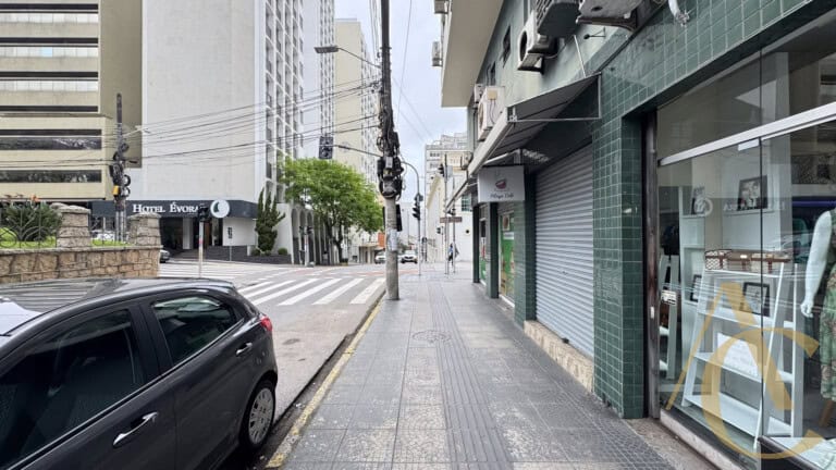 Sala para locação – 23,55m² – Centro – Florianópolis, SC.