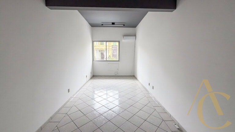 Sala para locação – 23,55m² – Centro – Florianópolis, SC.