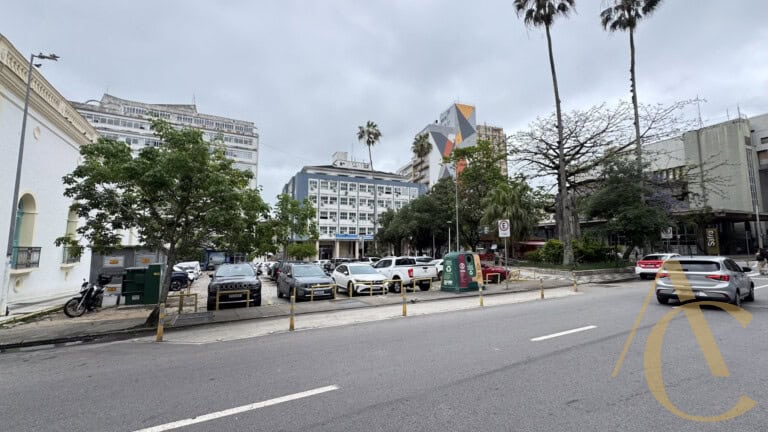 Sala para locação – 23,55m² – Centro – Florianópolis, SC.