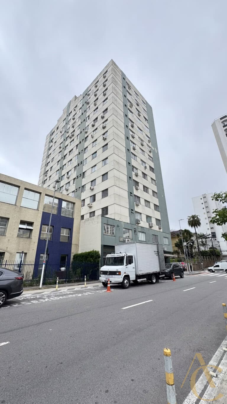 Sala para locação – 23,55m² – Centro – Florianópolis, SC.