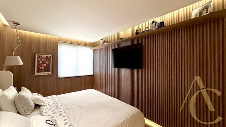 Apartamento à venda – 4 quartos sendo 2 suítes – Centro | Florianópolis/SC.