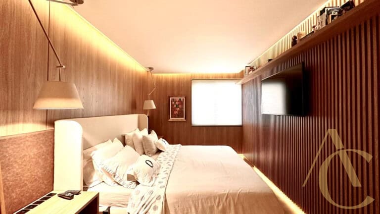 Apartamento à venda – 4 quartos sendo 2 suítes – Centro | Florianópolis/SC.