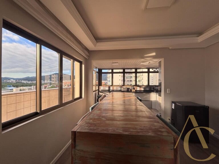 Apartamento à venda – 5 quartos – duplex – Trindade | Florianópolis/SC