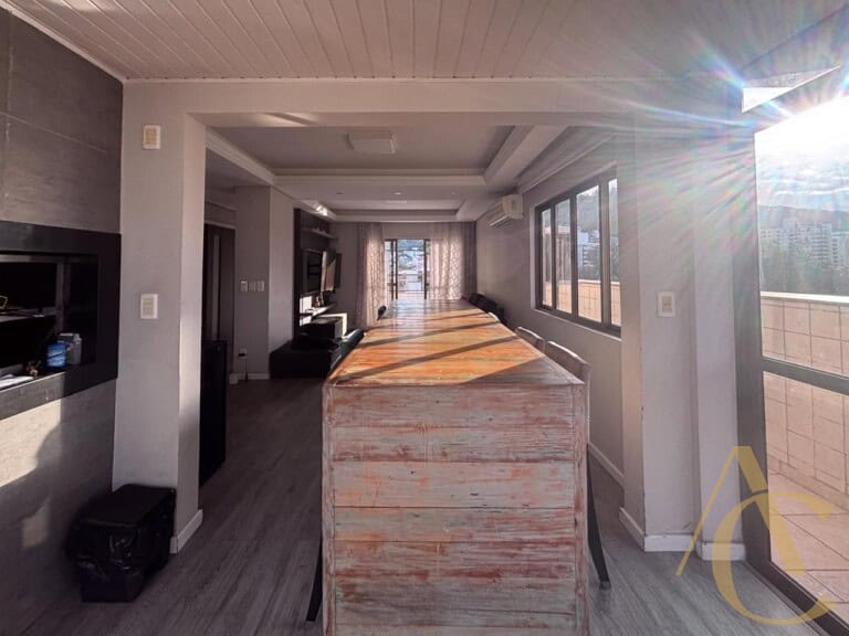 Apartamento à venda – 5 quartos – duplex – Trindade | Florianópolis/SC