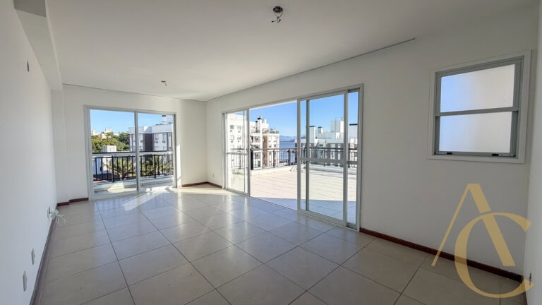 Apartamento para alugar – 3 suítes –  Abraão | Florianópolis/SC.