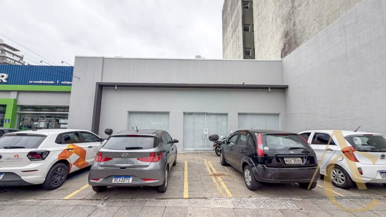 Loja/terreno para alugar – 250,00m² – Centro | Florianópolis/SC.