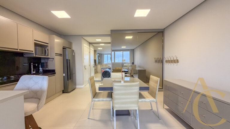 Studio para locação – 46,23m² – Centro | Florianópolis/SC.