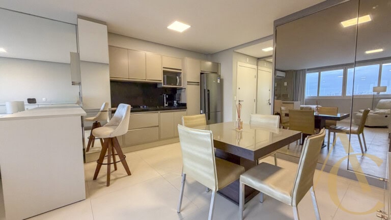 Studio para locação – 46,23m² – Centro | Florianópolis/SC.