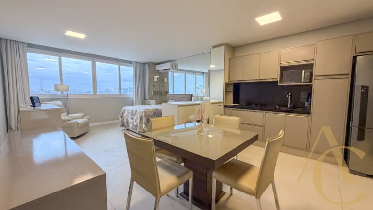 Studio para locação – 46,23m² – Centro | Florianópolis/SC.
