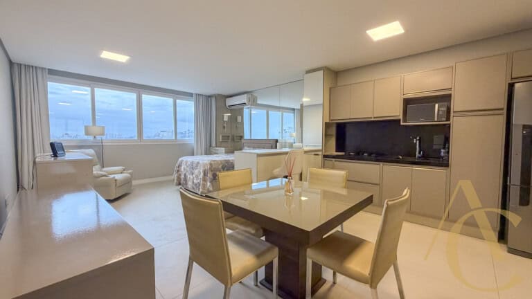 Studio para locação – 46,23m² – Centro | Florianópolis/SC.