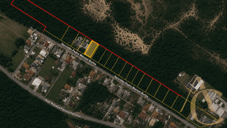 Terreno à venda – 380,84m² – Pântano do Sul | Florianópolis/SC