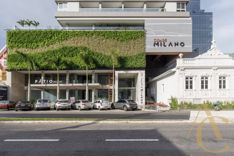Studio para locação – 46,23m² – Centro | Florianópolis/SC.