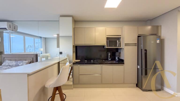 Studio para locação – 46,23m² – Centro | Florianópolis/SC.